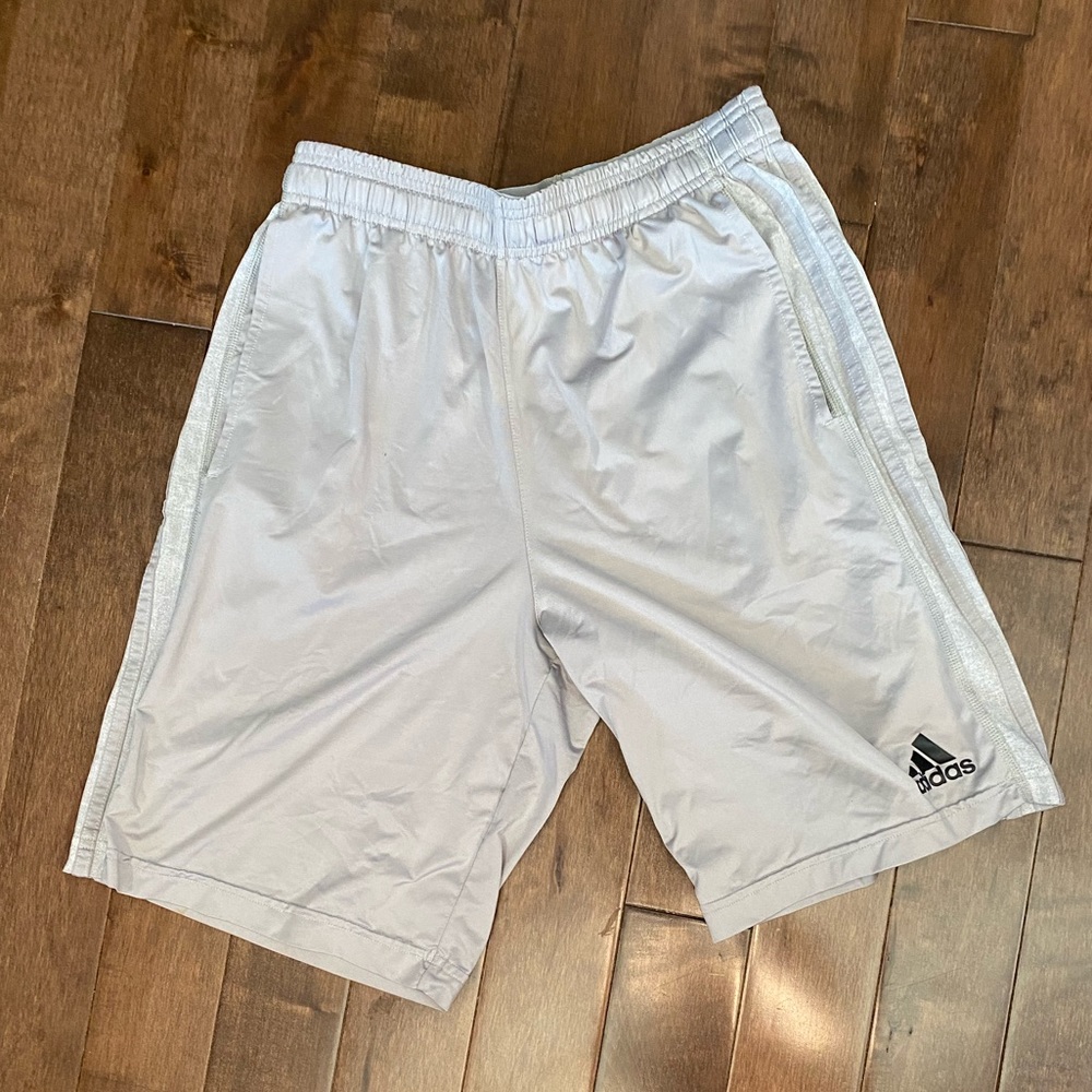 Adidas dri fit shorts (adult small)